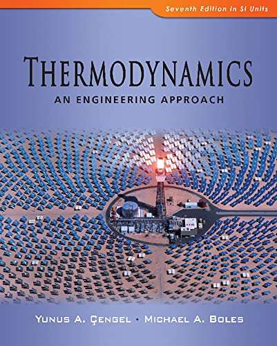 THERMODYNAMICS AN ENGINEERING APPR 7E 2H SECONDHAND - CENGEL