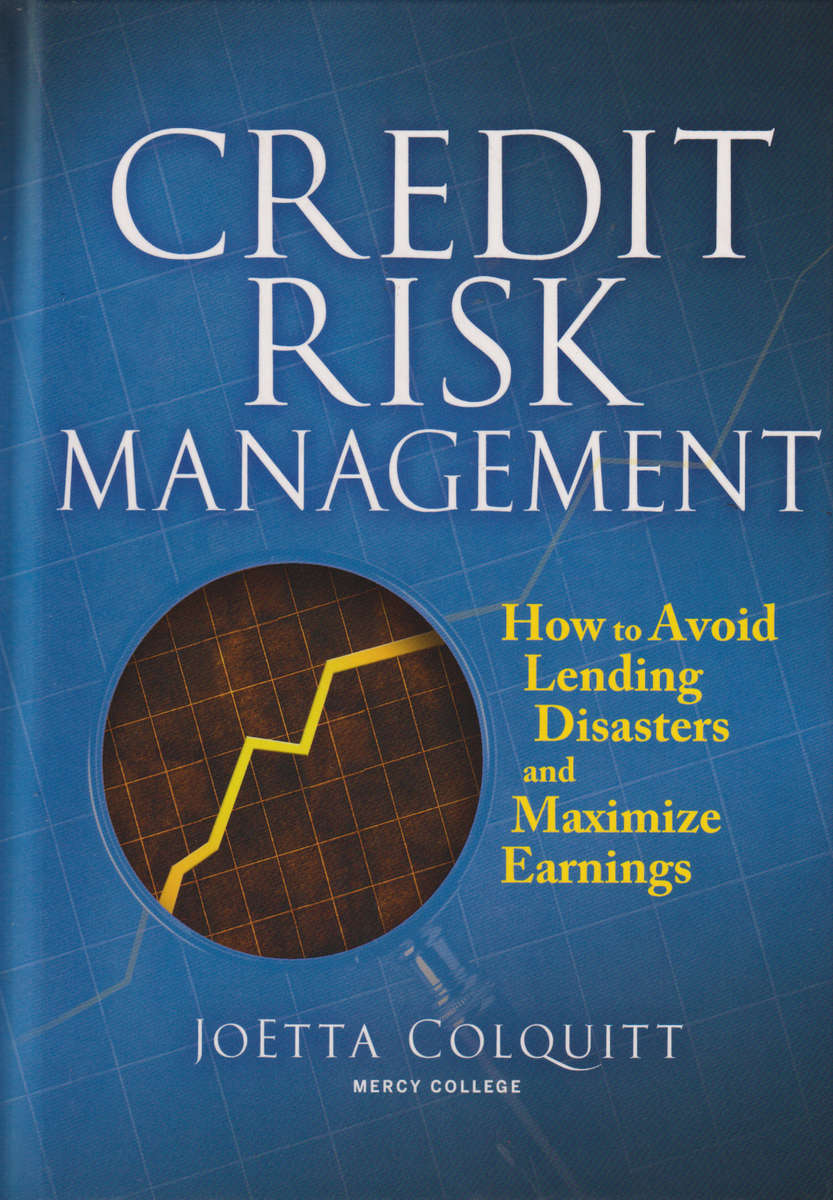 CREDIT RISK MANAGEMENT 2H SECONDHAND - COLQUITT,J