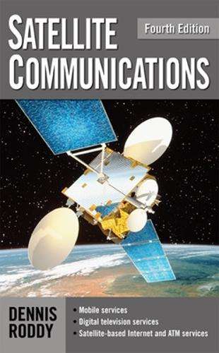 SATELLITE COMMUNICATIONS 4ED - RODDY,D