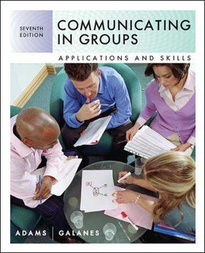COMMUNICATING IN GROUPS 7ED - ADAMS,K