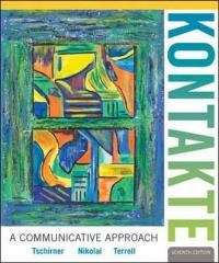 KONTAKTE A COMMUNICATIVE APPROACH 7ED - TERRELL,T