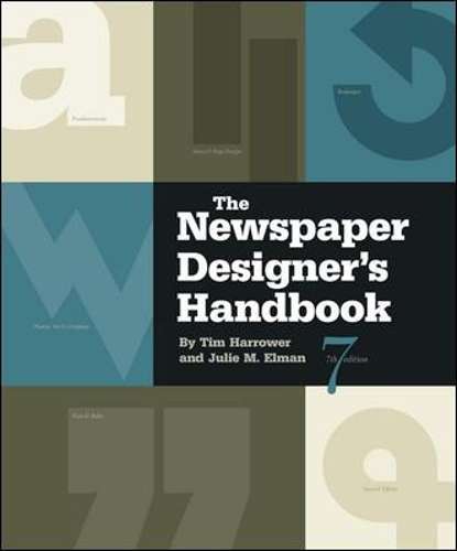 NEWSPAPER DESIGNERS HBK 7ED - HARROWER,T