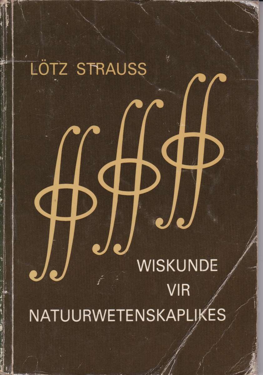 WISK VIR NATUURWETENSKAPLIKES SECONDHAND - STRAUSS,L