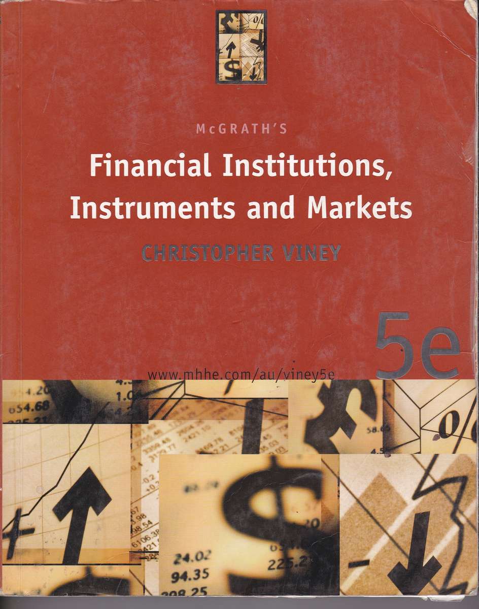 FINANCIAL INSTITIUTIONS INSTRUMENTS SECONDHAND - VINEY,C