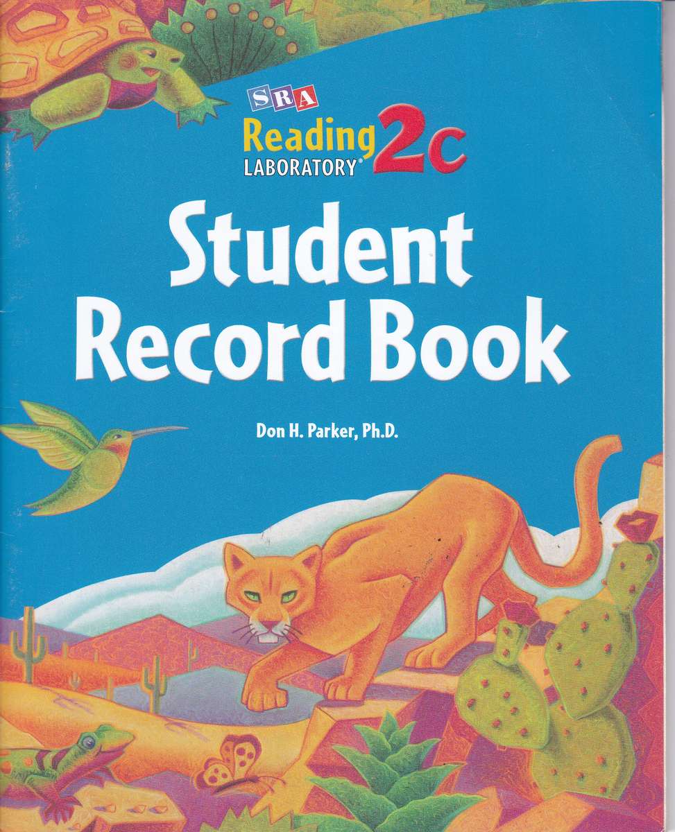SRB READING LABS 2C SECONDHAND - READING-COMPREHENSIO