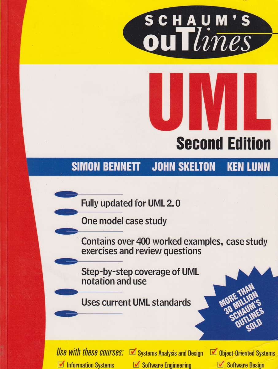 SCHAUMS OUTLINE OF UML 2ED SECONDHAND - BENNETT,S
