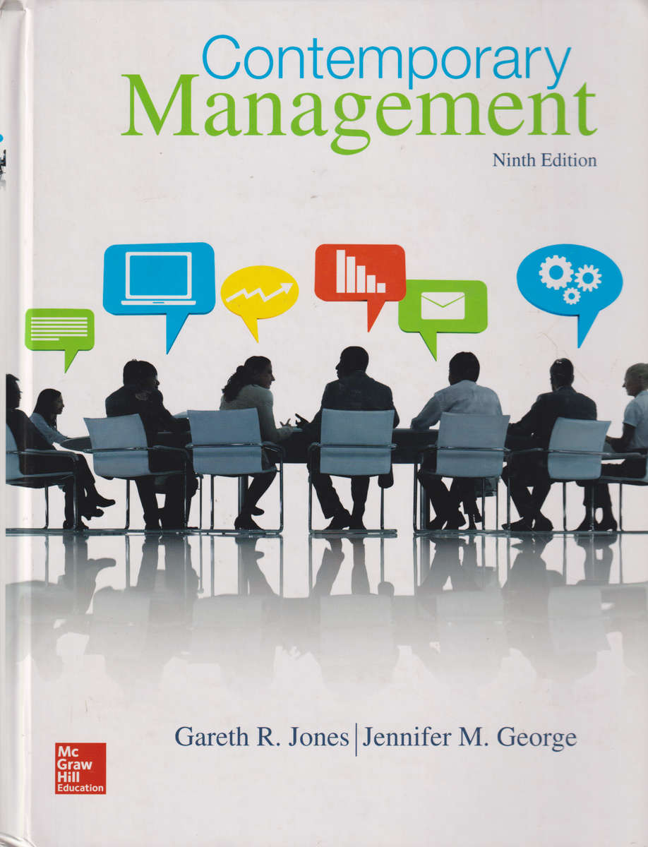 Contemporary Management - Gareth R. Jones