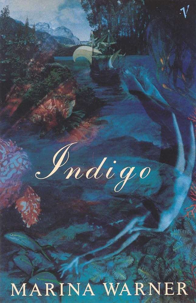 Indigo Or Mapping The Waters - Marina Warner