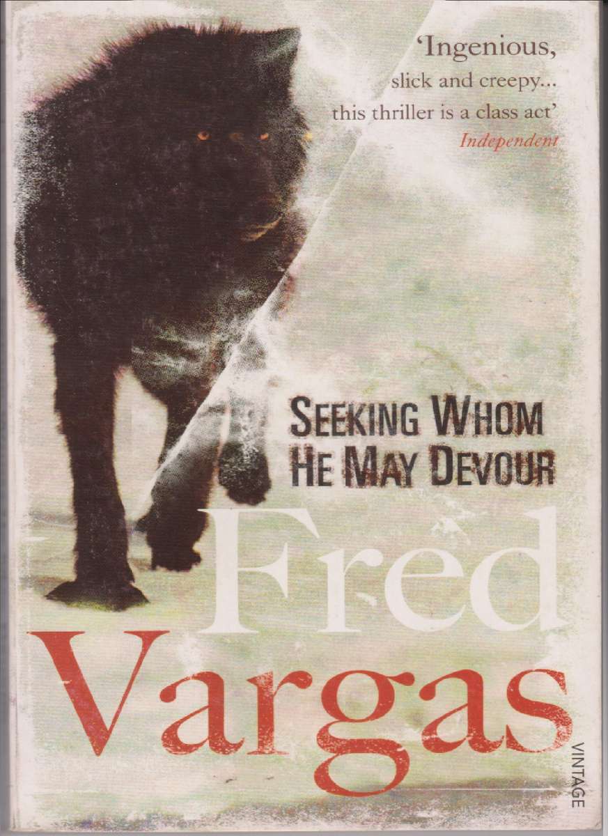 Seeking Whom He May Devour. Second-hand SECONDHAND - David Bellos