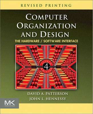 Computer Organization and Design - David A. Patterson