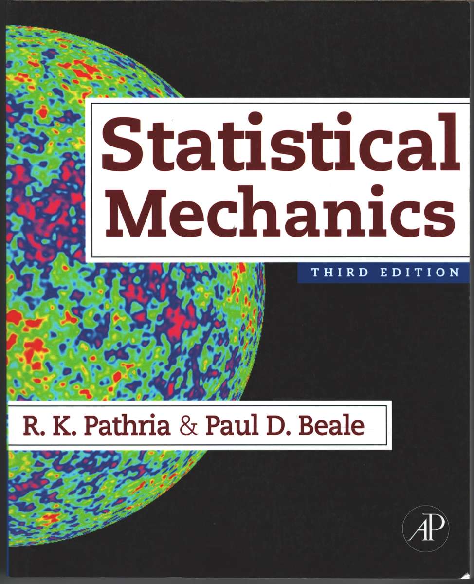 STATISTICAL MECHANICS 3ED - PATHRIA,R