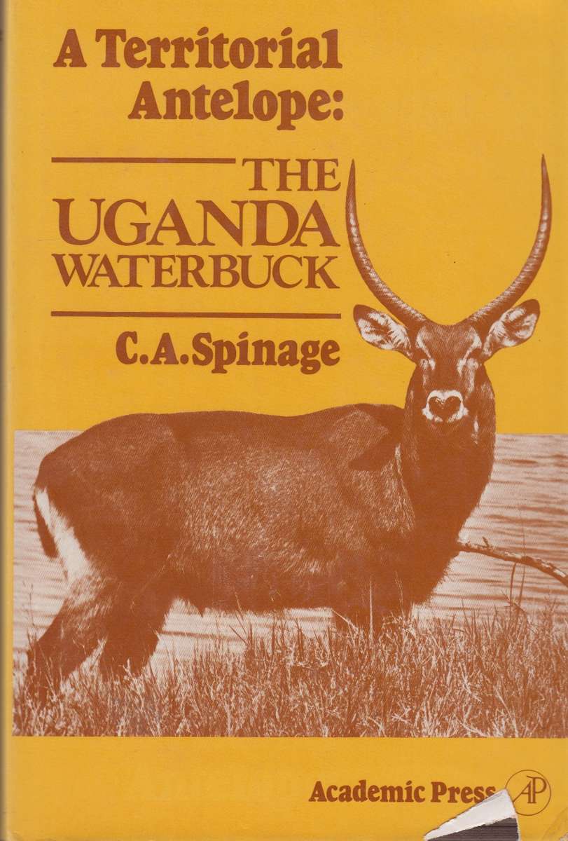 A Territorial Antelope the Uganda waterbuck - C.A.Spinage