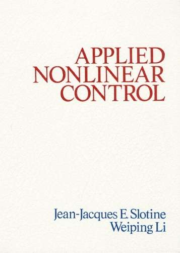 Applied Nonlinear Control - Jean-Jacques E. Slotine