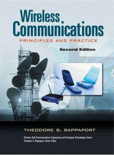 WIRELESS COMMUNICATIONS - RAPPAPORT,T