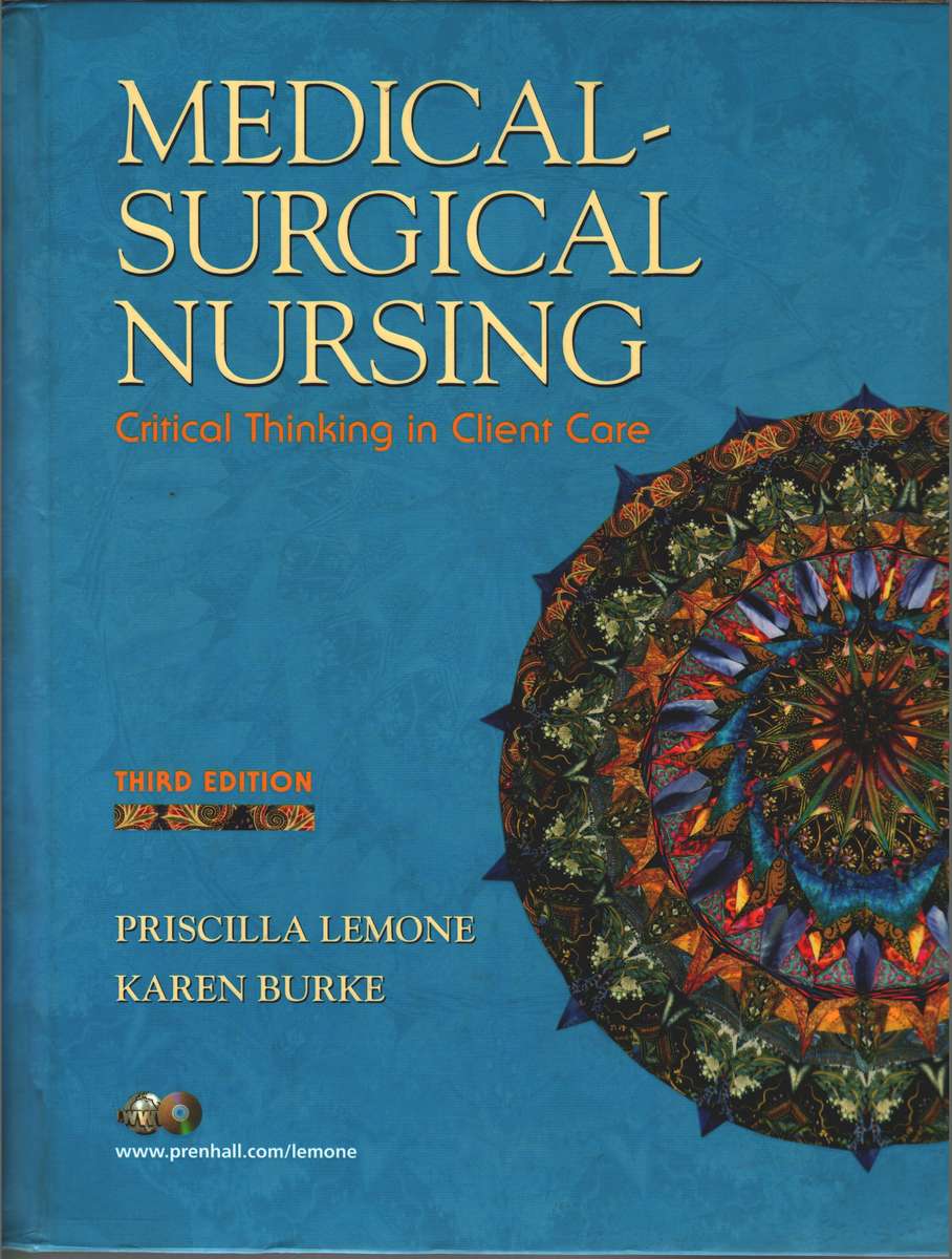 Medical-Surgical Nursing - Priscilla LeMone