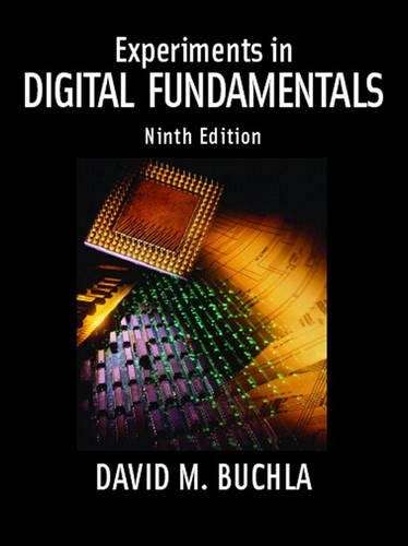Experiments in Digital Fundamentals - David M. Buchla