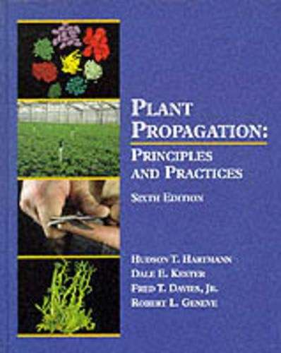 Plant Propagation - Kes Hartmann