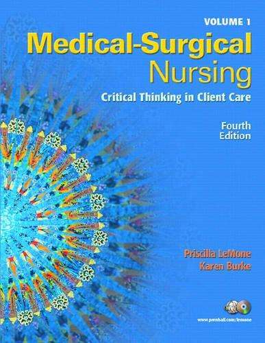 Medical Surgical Nursing: v. 1 & 2 - Priscilla LeMone