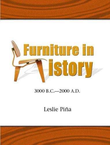 Furniture in History - Leslie Pina