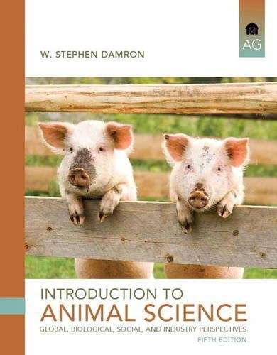 ZOLD INTRO ANIMAL SCIENCE 5E - DAMRON