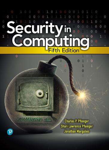 SECURITY IN COMPUTING 5ED ZOLD - PFLEEGER,C