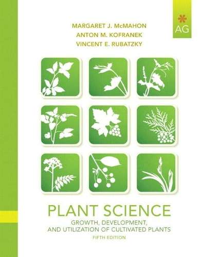 PLANT SCIENCE GROWTH DEVELOPMENT & UT 5E - MCMAHON,M