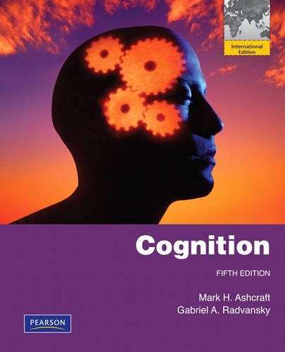 Cognition - Mark H. Ashcraft