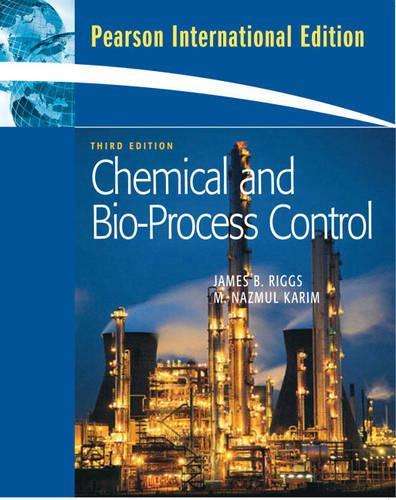 CHEMICAL & BIO PROCESS CONTROL 3ED - RIGGS,J