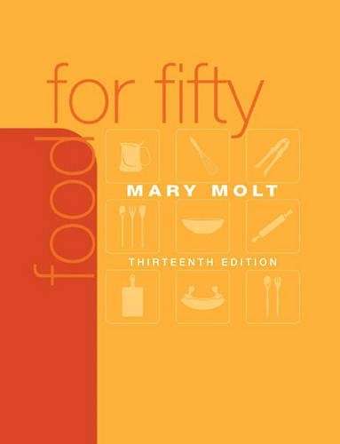 FOOD FOR 50 13ED SECONDHAND - MOLT,M