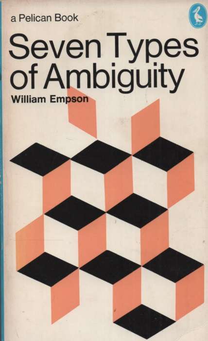 7 TYPES OF AMBIGUITY SC 2H - EMPSON,W