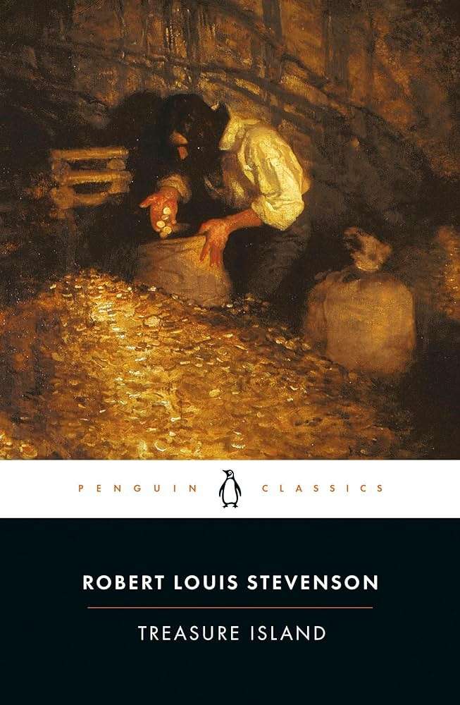 Treasure Island - Robert Louis Stevenson - 9780140437683