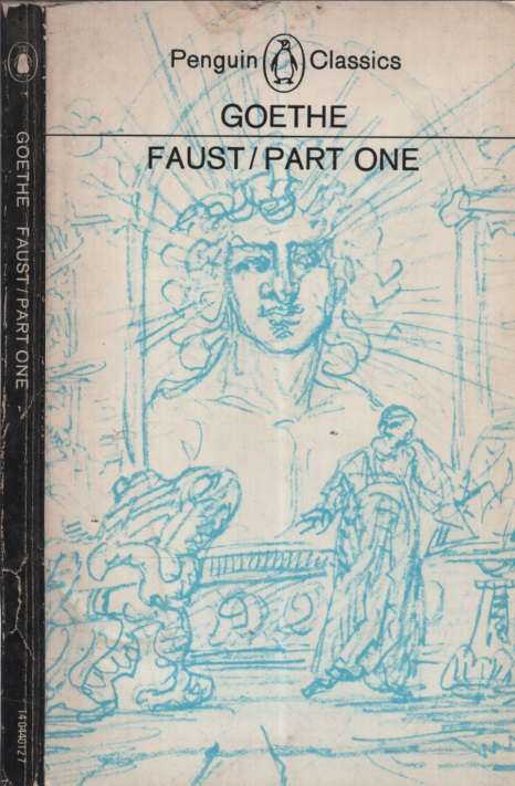 Faust Part 1 SECONDHAND - Goethe