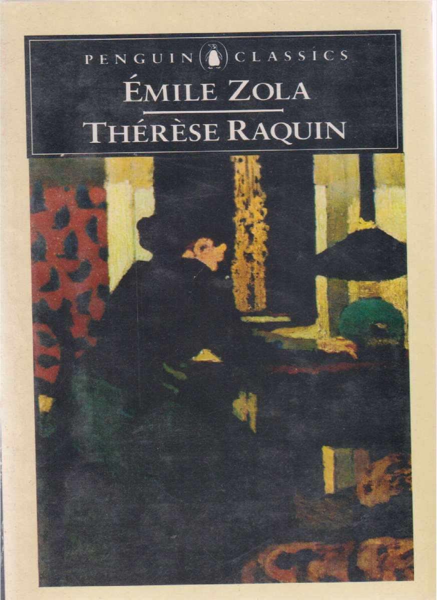 THERESE RAQUIN - ZOLA,E
