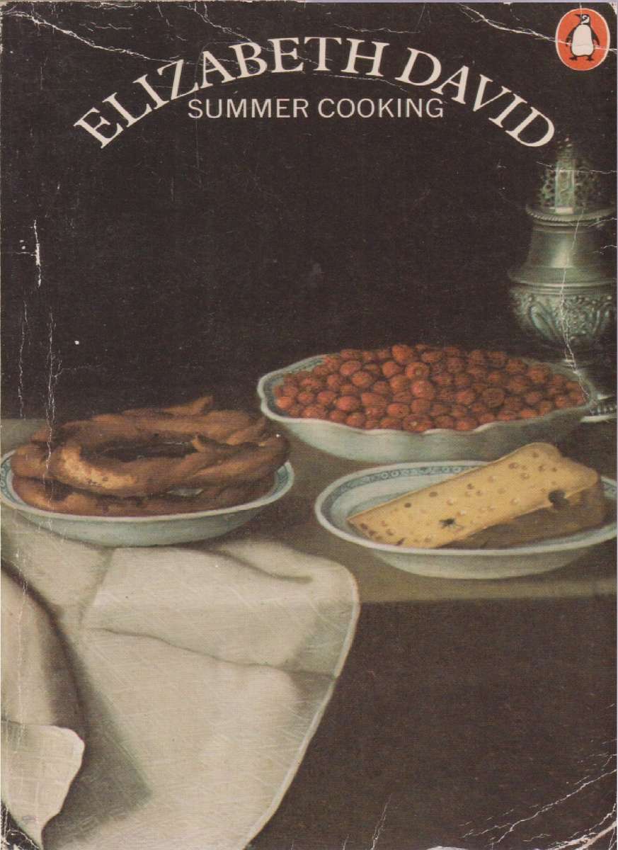 Summer Cooking SECONDHAND - Elizabeth David