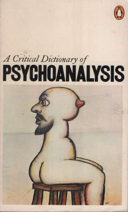 Critical Dictionary of Psychoanalysis SECONDHAND - Charles Rycroft