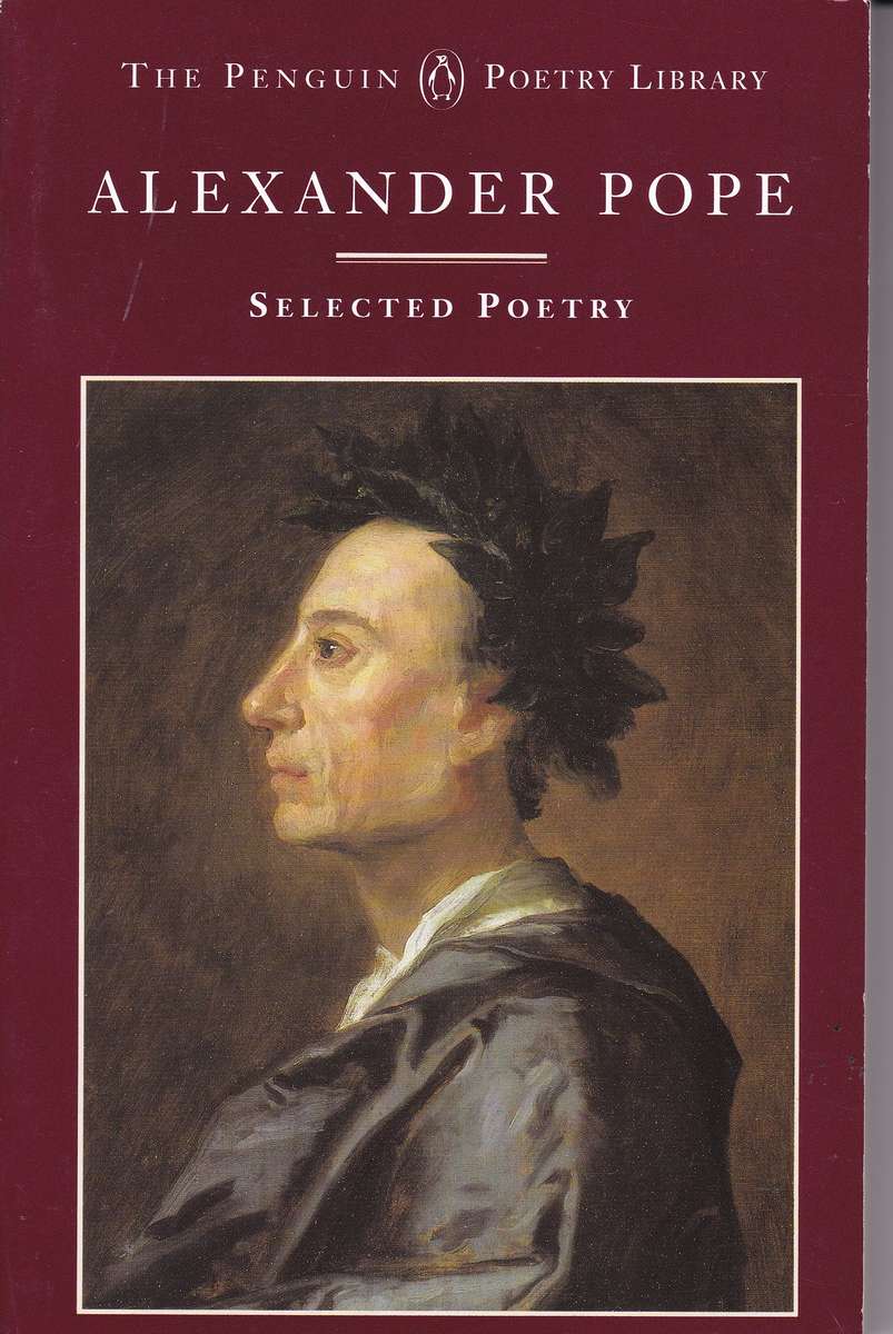SEL POETRY SECONDHAND - POPE,A