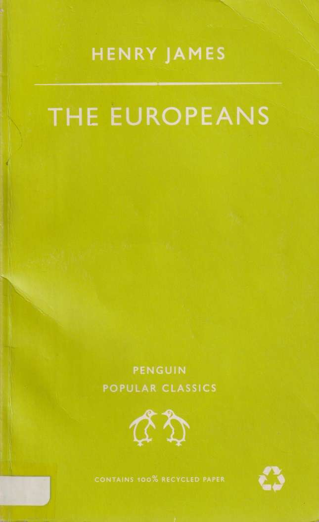 EUROPEANS SECONDHAND - JAMES,H