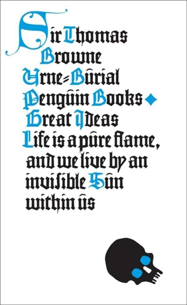 URNE BURIAL - BROWNE,T