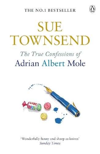 The True Confessions of Adrian Albert Mole - Sue Townsend