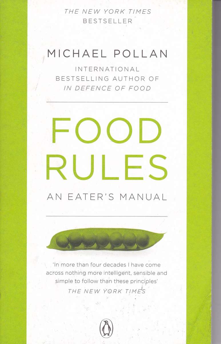 FOOD RULES EATERS MANUAL SECONDHAND - POLLAN,M