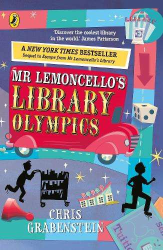 Mr Lemoncello's Library Olympics - Chris Grabenstein