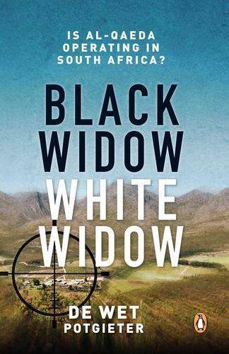 BLACK WIDOW WHITE WIDOW - POTGIETER,D