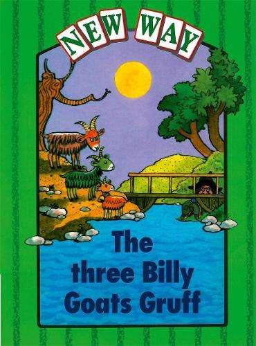 New Way Green Level Platform Books - The Three Billy Goats Gruff - Diana Perkins