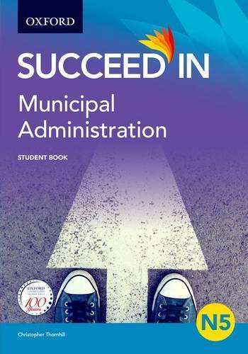 Municipal Administration N5 : Student Book - THORNHILL,C