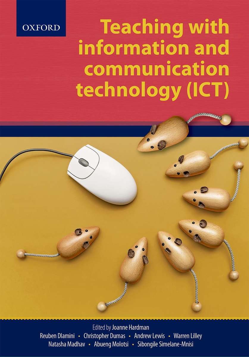 TEACHING WITH INFO & COMMUNICATION TECH - HARDMAN,J