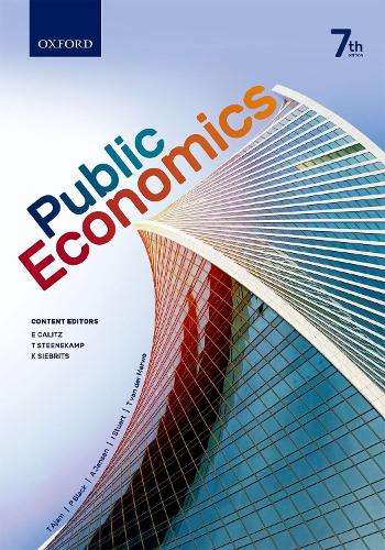 ZOLD PUBLIC ECONOMICS 7ED - CALITZ,E
