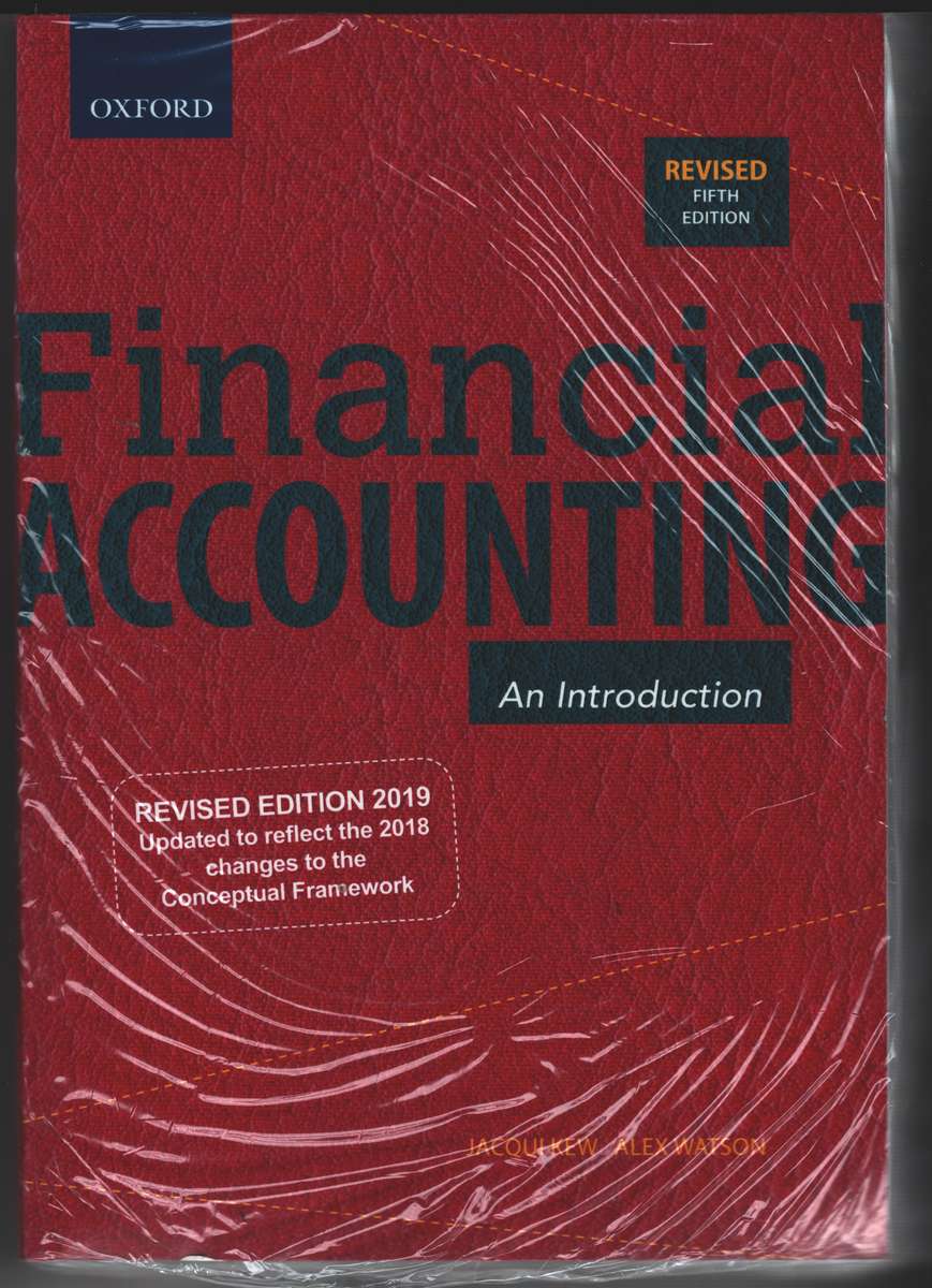 FINANCIAL ACCOUNTING 5ED BUNDLE - KEW