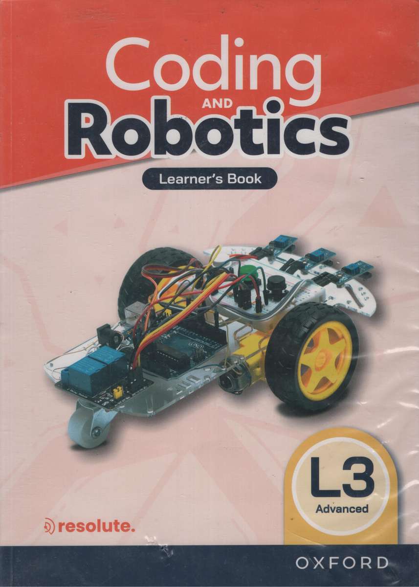 CODING & ROBOTICS ADV WORKBOOK LEVEL 3 - TECH-GR9