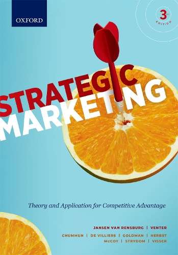 STRATEGIC MARKETING 3ED - JANSEVANRENSBURG,M