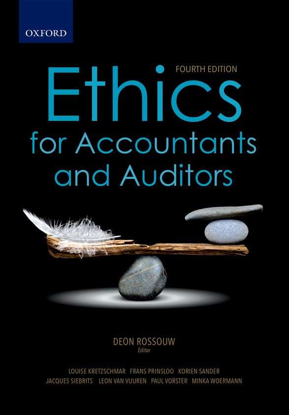 ETHICS FOR ACCOUNTANTS & AUDIT 4ED - ROSSOUW,D